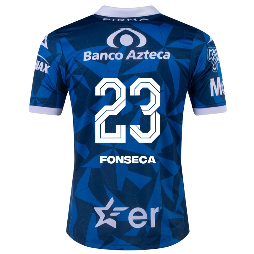 Niño Fútbol Camiseta Camila Fonseca #23 Azul 2ª Equipación 2023/24