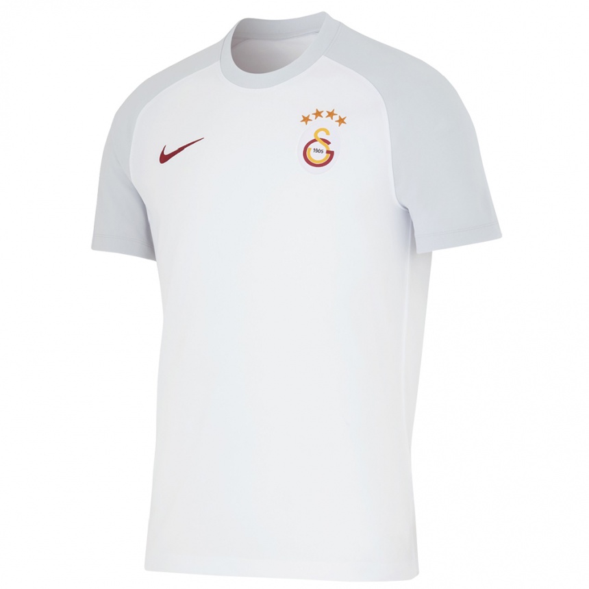 Niño Fútbol Camiseta Ege Arac #0 Blanco 2ª Equipación 2023/24