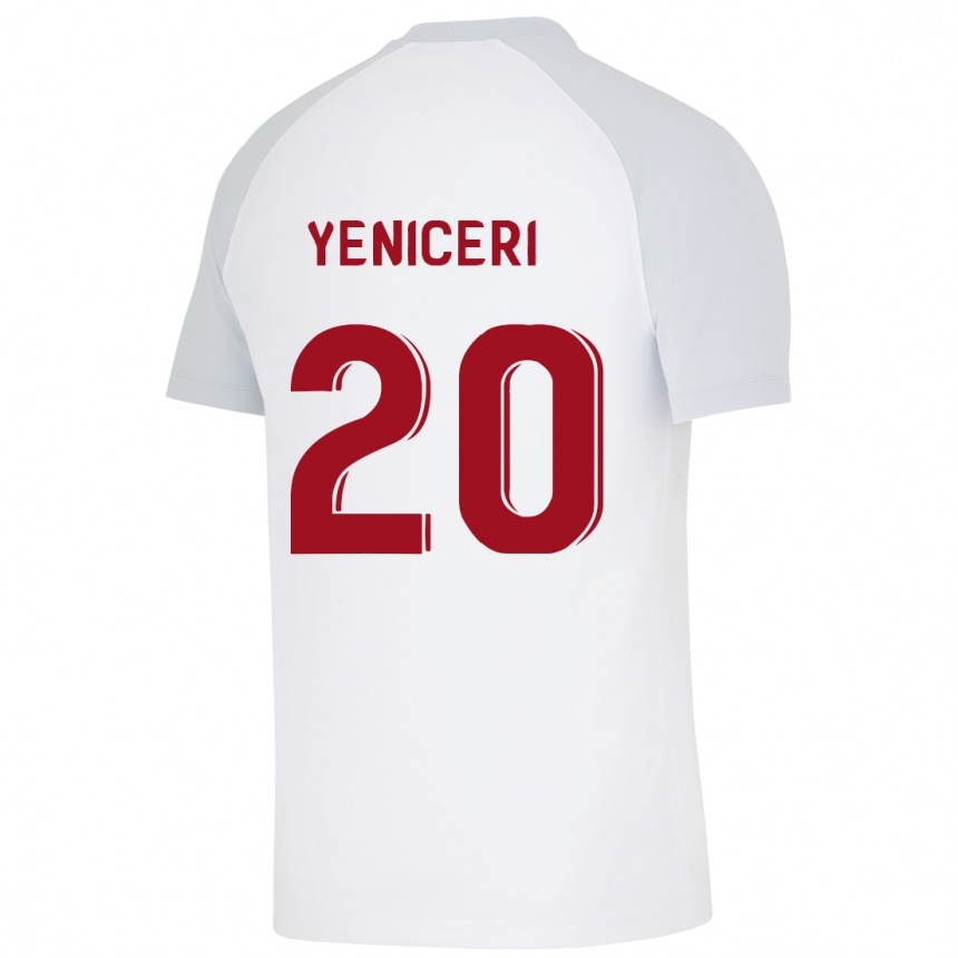 Niño Fútbol Camiseta Berna Yeniçeri #20 Blanco 2ª Equipación 2023/24