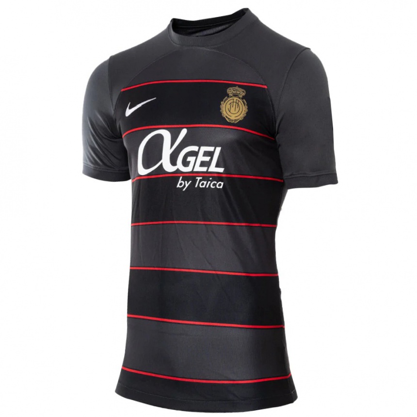 Niño Fútbol Camiseta Antonio Raíllo #21 Negro 2ª Equipación 2023/24