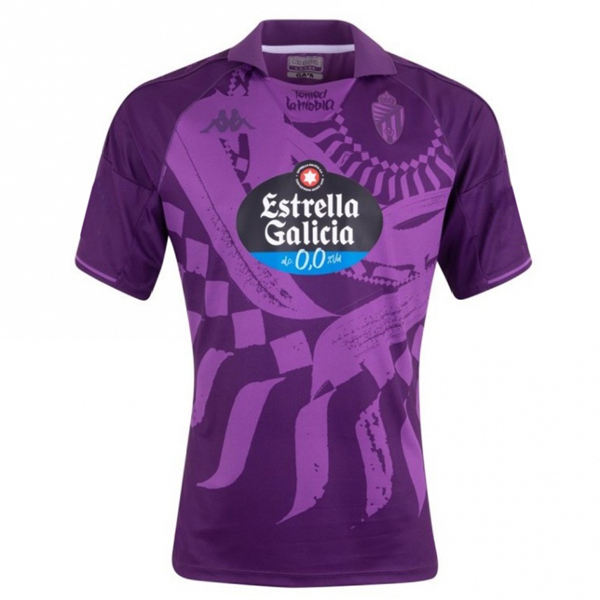 Niño Fútbol Camiseta Fionn Mooney #15 Violeta 2ª Equipación 2023/24