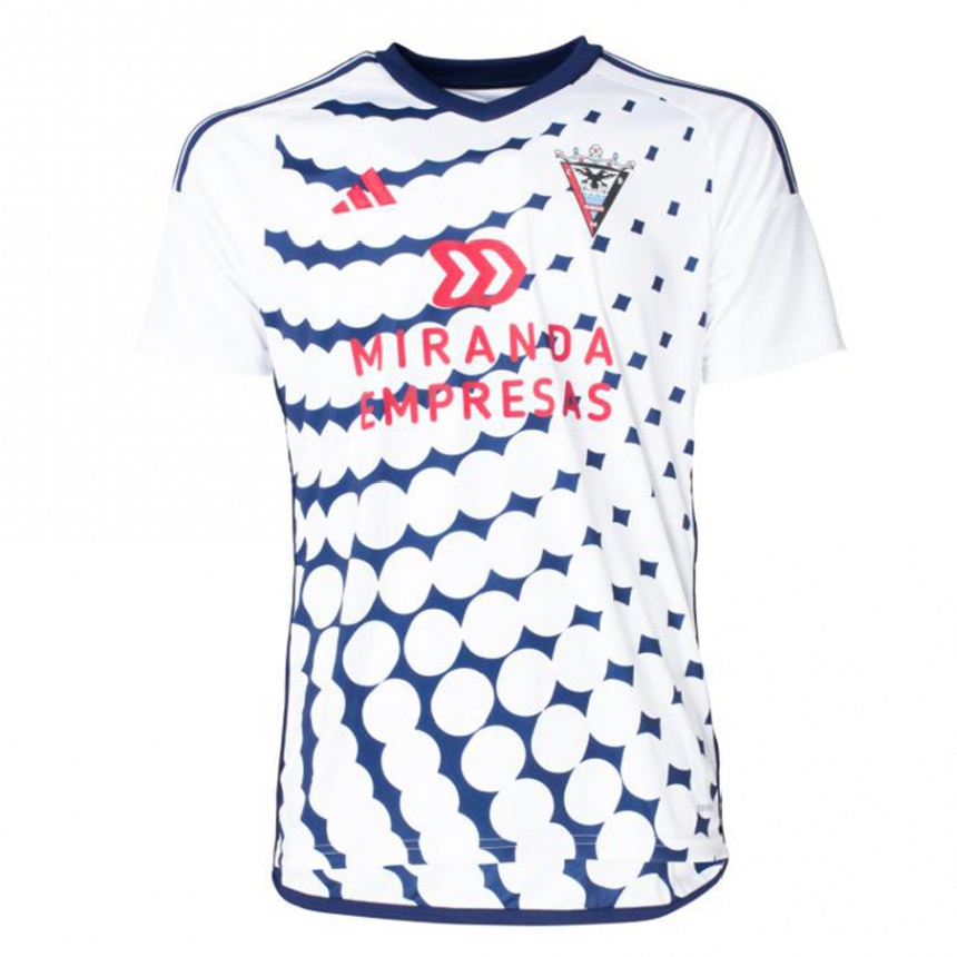 Niño Fútbol Camiseta Raúl Sáenz #7 Blanco 2ª Equipación 2023/24