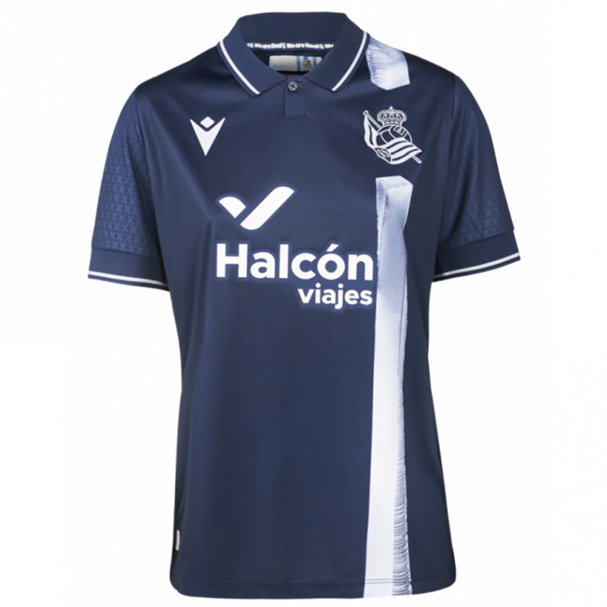 Niño Fútbol Camiseta Pablo Marín #8 Armada 2ª Equipación 2023/24