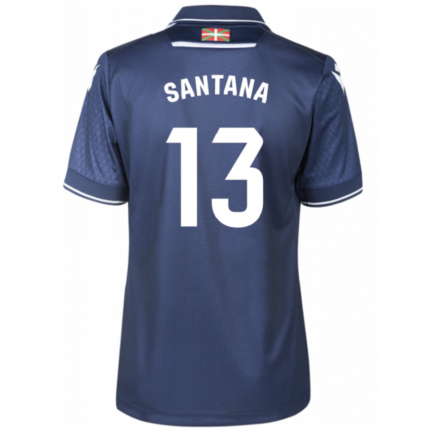 Niño Fútbol Camiseta Olatz Santana #13 Armada 2ª Equipación 2023/24