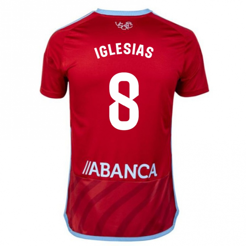 Niño Fútbol Camiseta Bruno Iglesias #8 Rojo 2ª Equipación 2023/24