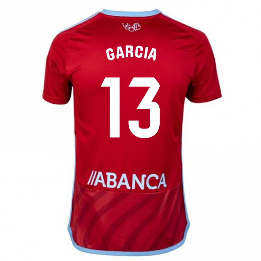 Niño Fútbol Camiseta Raúl García #13 Rojo 2ª Equipación 2023/24