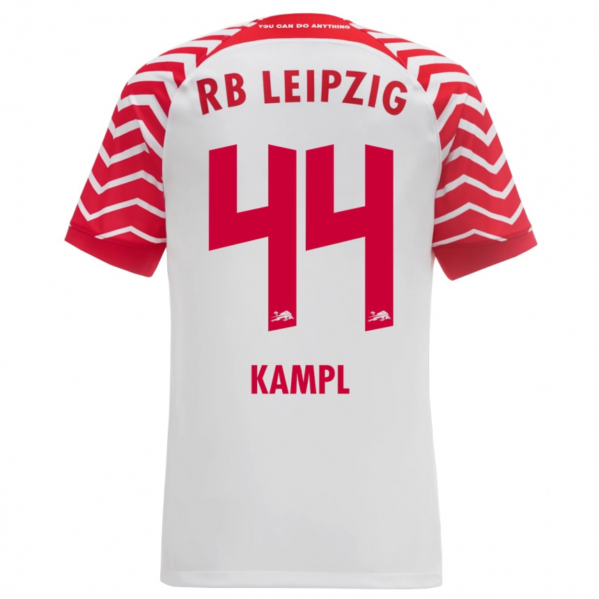 Hombre Fútbol Camiseta Kevin Kampl #44 Blanco 1ª Equipación 2023/24