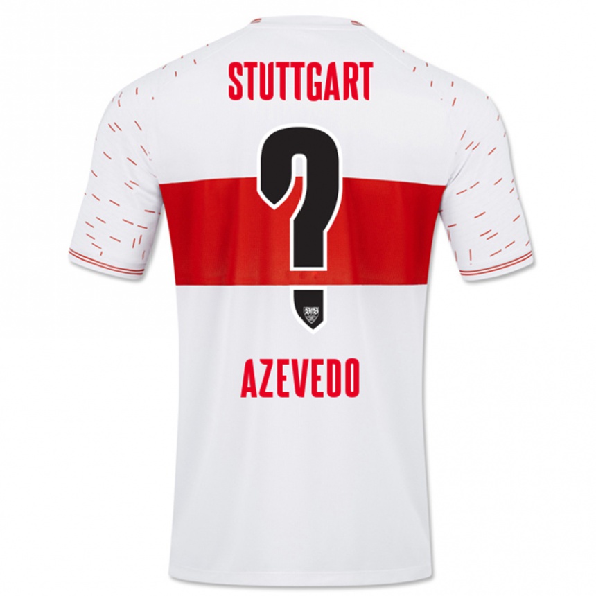 Hombre Fútbol Camiseta Alexandre Azevedo #0 Blanco 1ª Equipación 2023/24