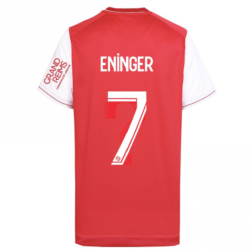 Hombre Fútbol Camiseta Thelma Eninger #7 Rojo 1ª Equipación 2023/24