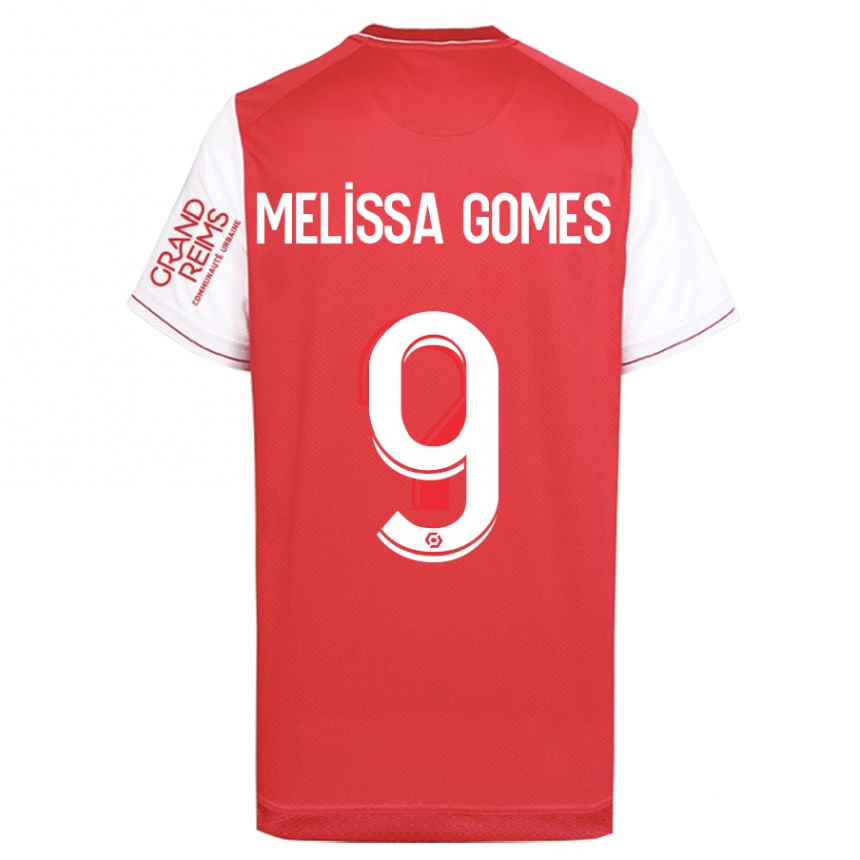 Hombre Fútbol Camiseta Melissa Ferreira Gomes #9 Rojo 1ª Equipación 2023/24