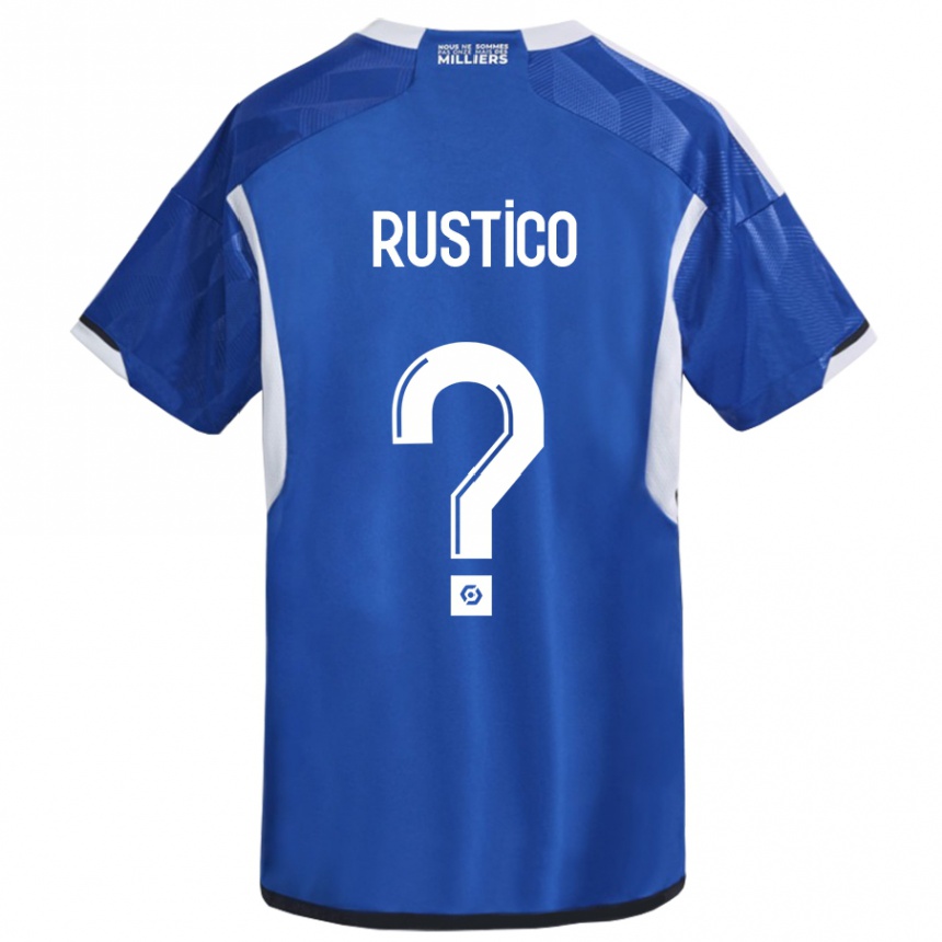 Hombre Fútbol Camiseta Dylan Rustico #0 Azul 1ª Equipación 2023/24