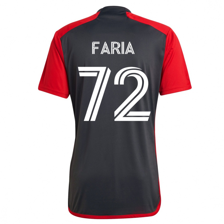 Hombre Fútbol Camiseta Jordan Faria #72 Gris 1ª Equipación 2023/24