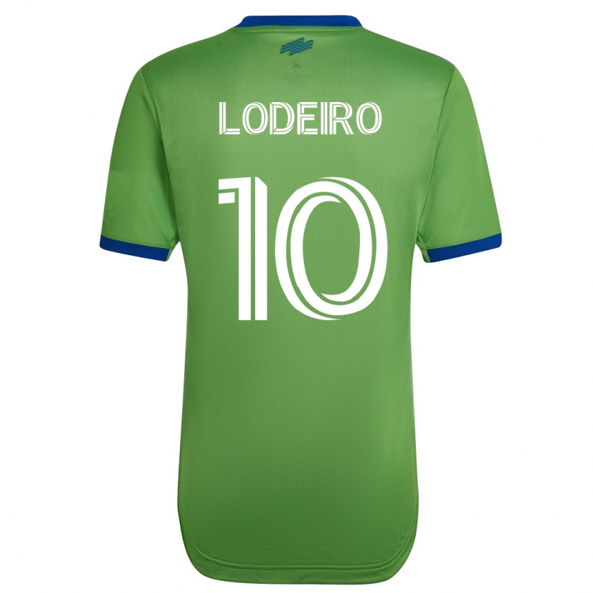 Hombre Fútbol Camiseta Nicolás Lodeiro #10 Verde 1ª Equipación 2023/24