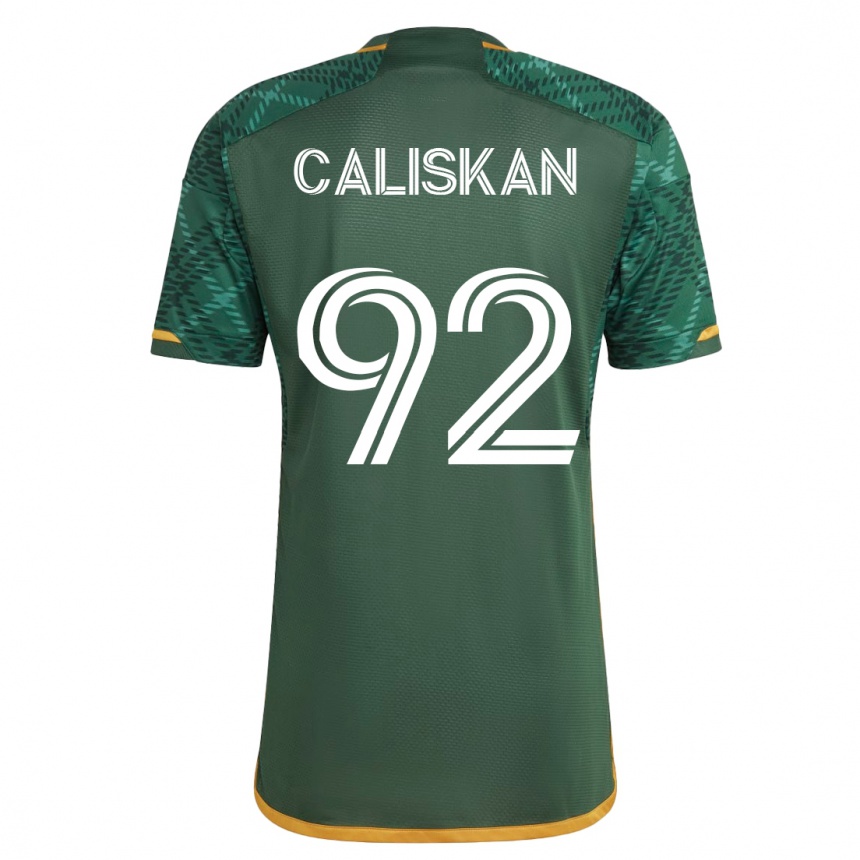Hombre Fútbol Camiseta Noel Caliskan #92 Verde 1ª Equipación 2023/24