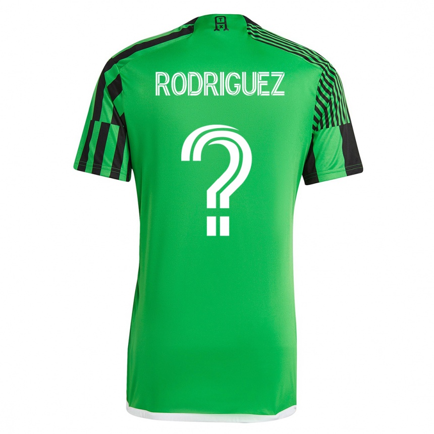 Hombre Fútbol Camiseta David Rodríguez #0 Verde Negro 1ª Equipación 2023/24