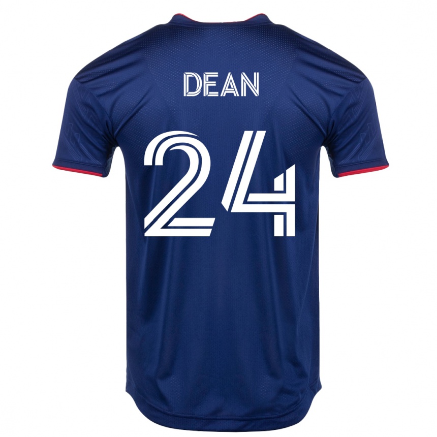Hombre Fútbol Camiseta Jonathan Dean #24 Armada 1ª Equipación 2023/24