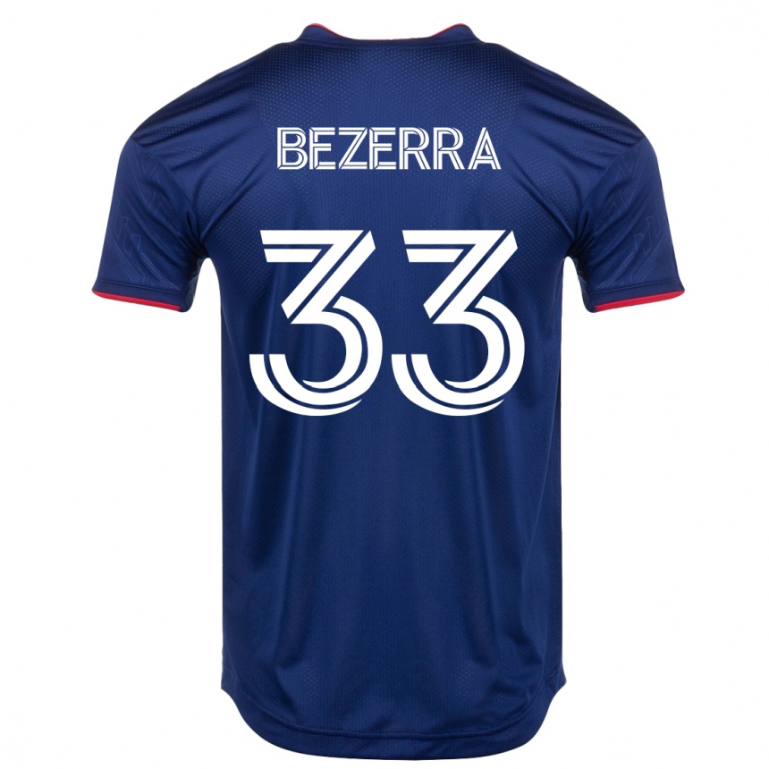 Hombre Fútbol Camiseta Victor Bezerra #33 Armada 1ª Equipación 2023/24