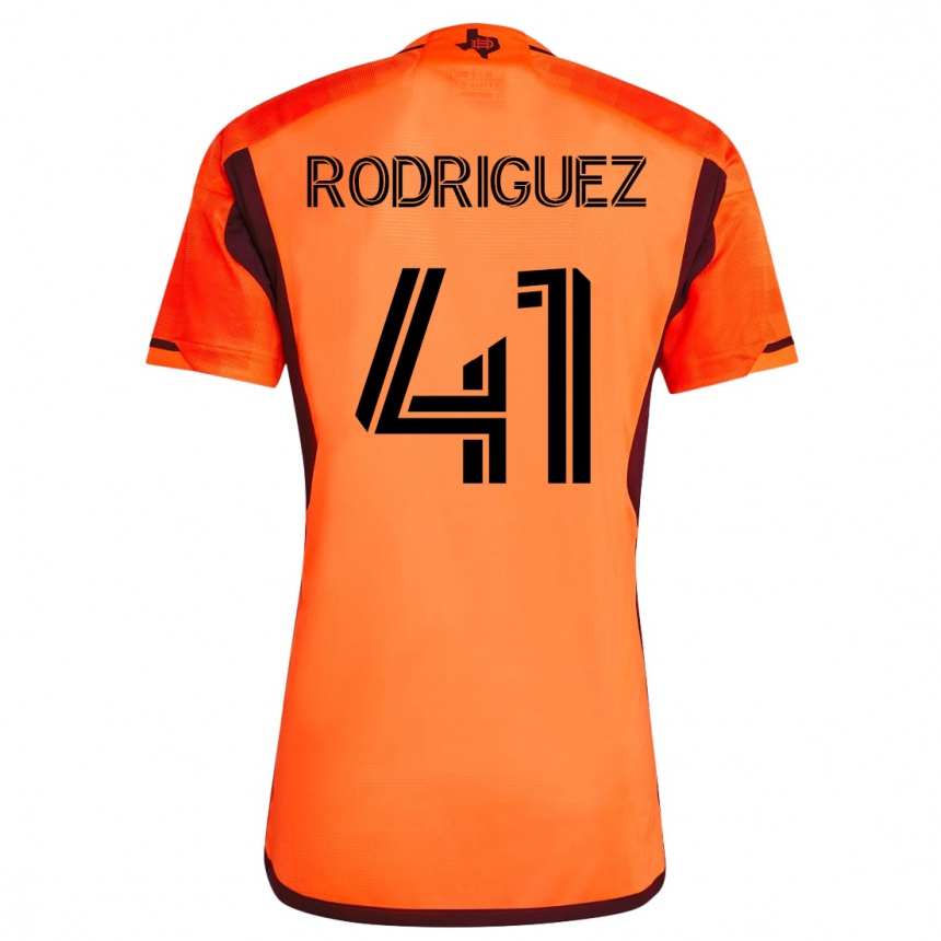 Hombre Fútbol Camiseta Sebastian Rodriguez #41 Naranja 1ª Equipación 2023/24