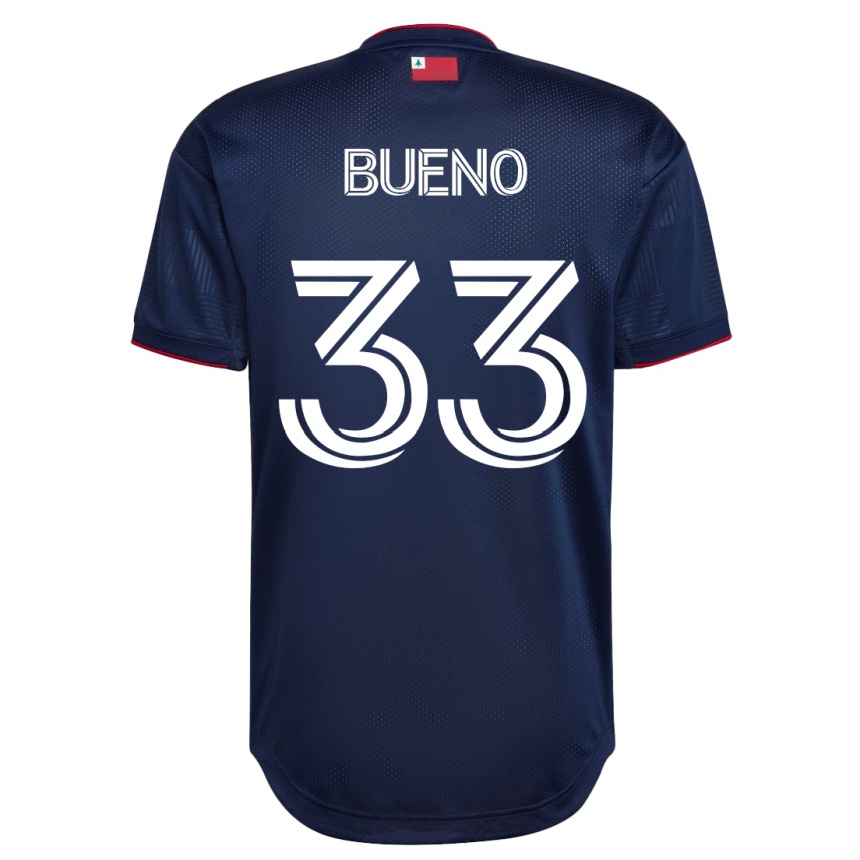 Hombre Fútbol Camiseta Brandonn Bueno #33 Armada 1ª Equipación 2023/24