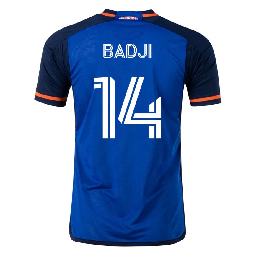 Hombre Fútbol Camiseta Dominique Badji #14 Azul 1ª Equipación 2023/24