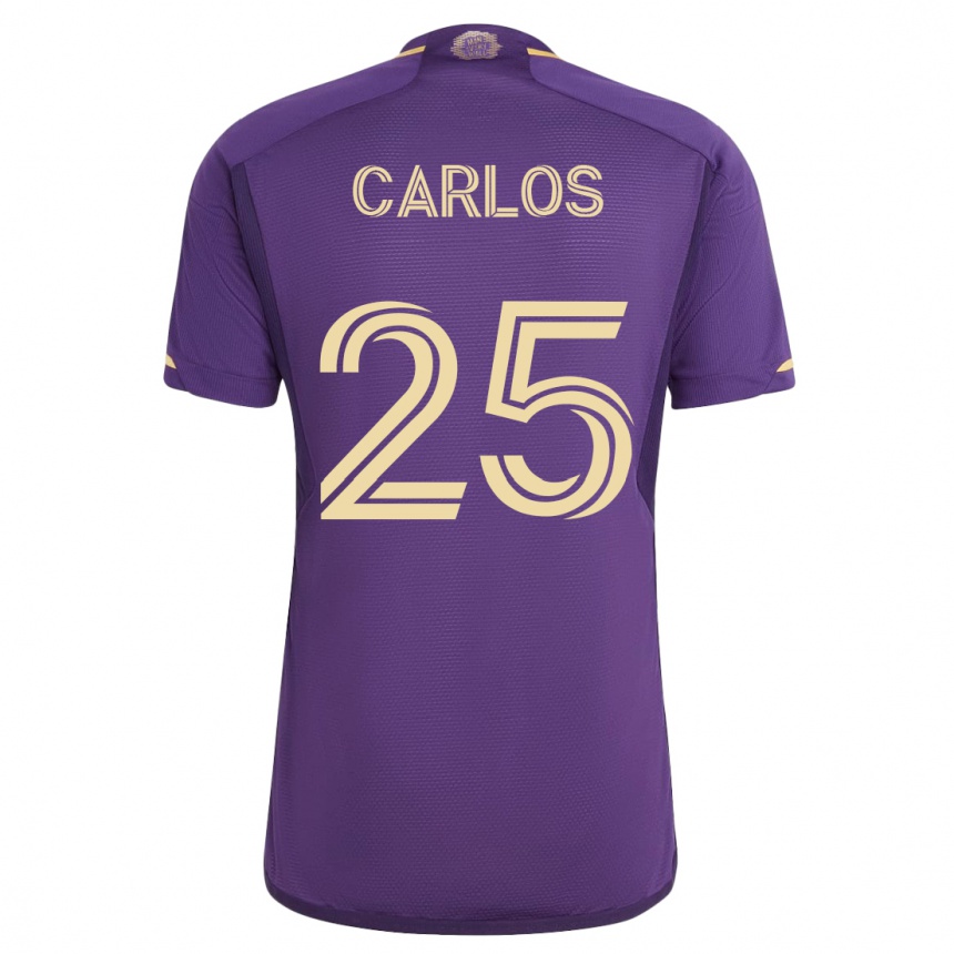 Hombre Fútbol Camiseta Antônio Carlos #25 Violeta 1ª Equipación 2023/24