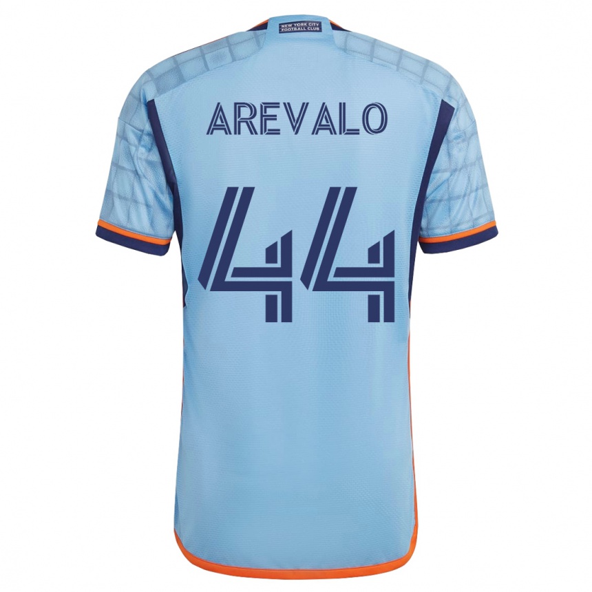 Hombre Fútbol Camiseta Ronny Arévalo #44 Azul 1ª Equipación 2023/24