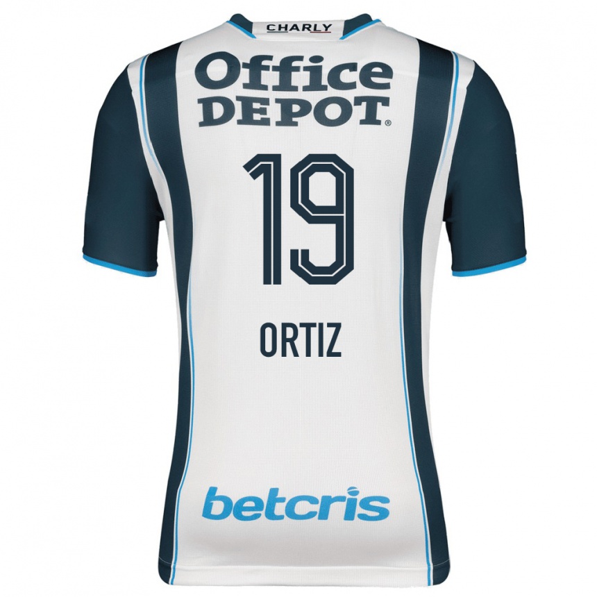 Hombre Fútbol Camiseta Celso Ortiz #19 Armada 1ª Equipación 2023/24