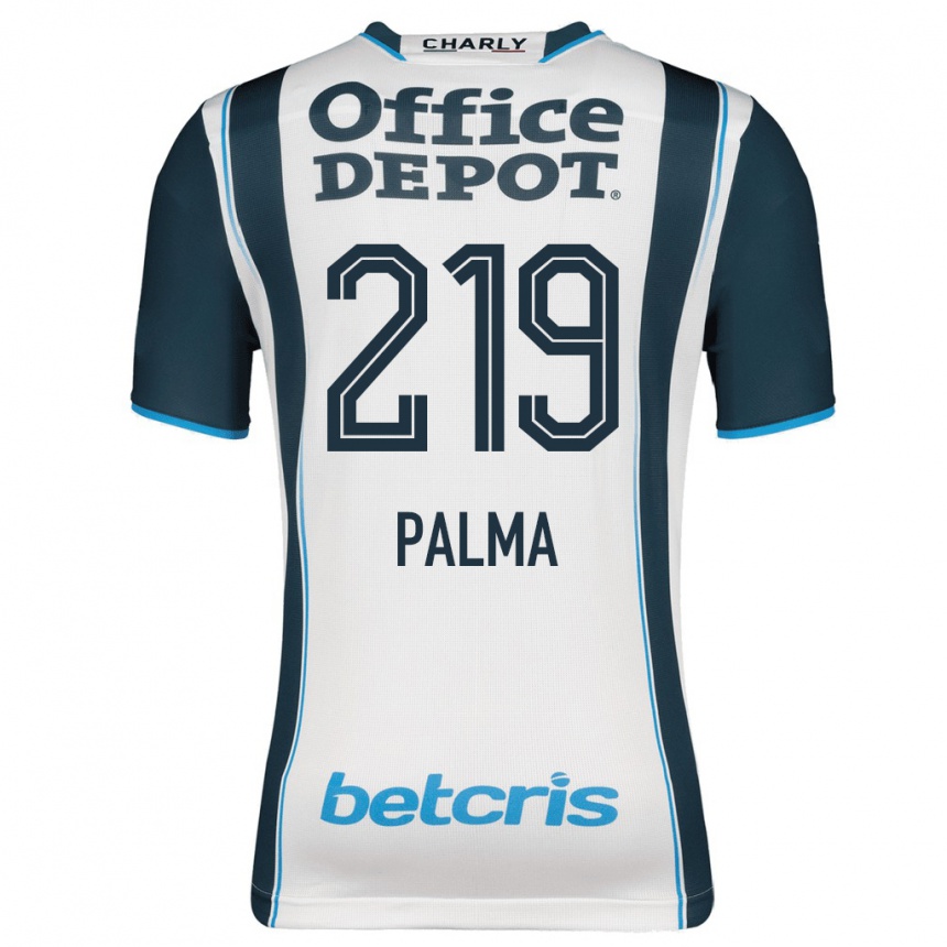 Hombre Fútbol Camiseta Pablo Palma #219 Armada 1ª Equipación 2023/24