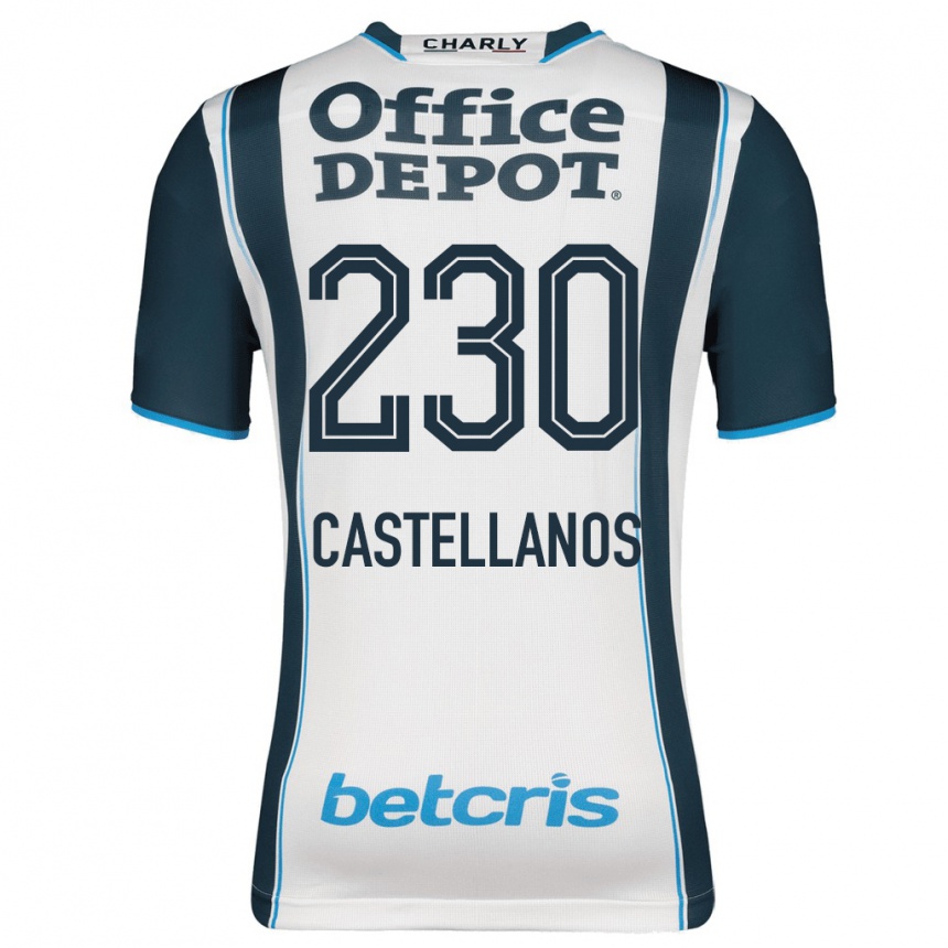 Hombre Fútbol Camiseta Edson Castellanos #230 Armada 1ª Equipación 2023/24