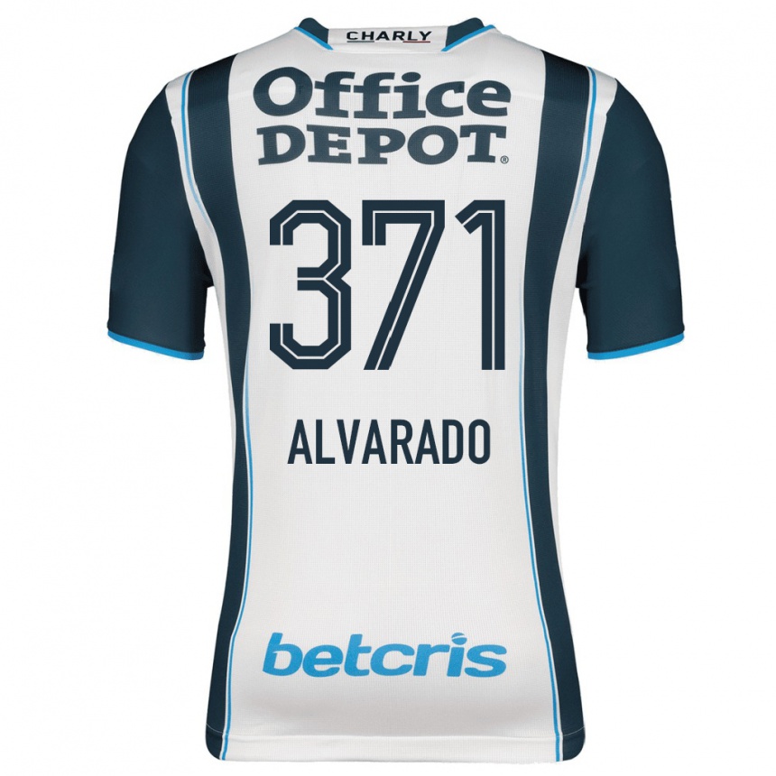 Hombre Fútbol Camiseta Brandon Alvarado #371 Armada 1ª Equipación 2023/24