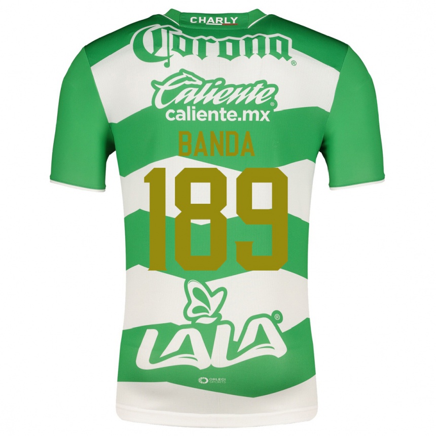 Hombre Fútbol Camiseta Iker Banda #189 Verde 1ª Equipación 2023/24