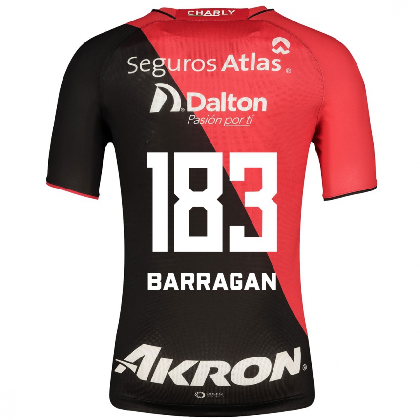 Hombre Fútbol Camiseta Roberto Barragán #183 Negro 1ª Equipación 2023/24