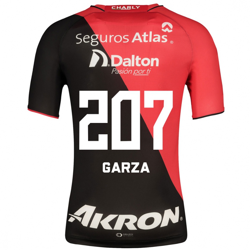 Hombre Fútbol Camiseta Rodolfo Garza #207 Negro 1ª Equipación 2023/24