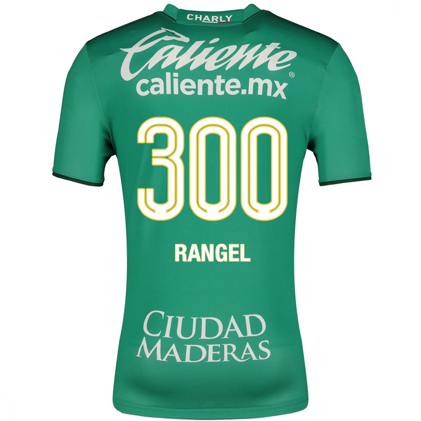 Hombre Fútbol Camiseta Luis Rangel #300 Verde 1ª Equipación 2023/24