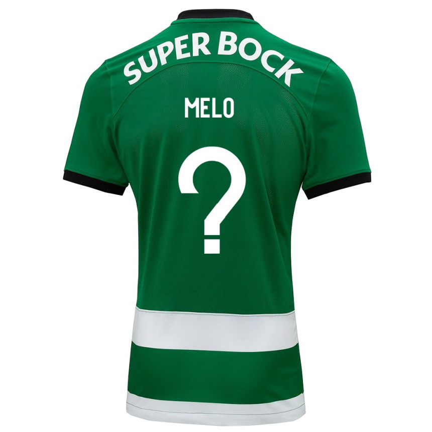 Hombre Fútbol Camiseta Gabriel Melo #0 Verde 1ª Equipación 2023/24