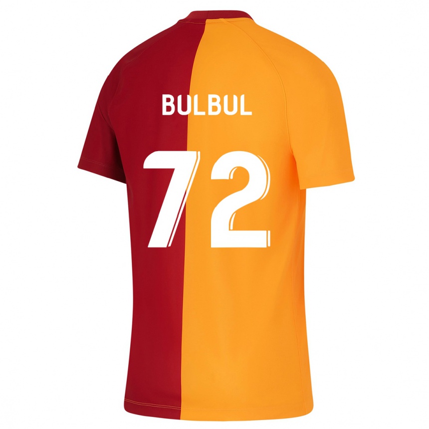 Hombre Fútbol Camiseta Ali Turap Bülbül #72 Naranja 1ª Equipación 2023/24