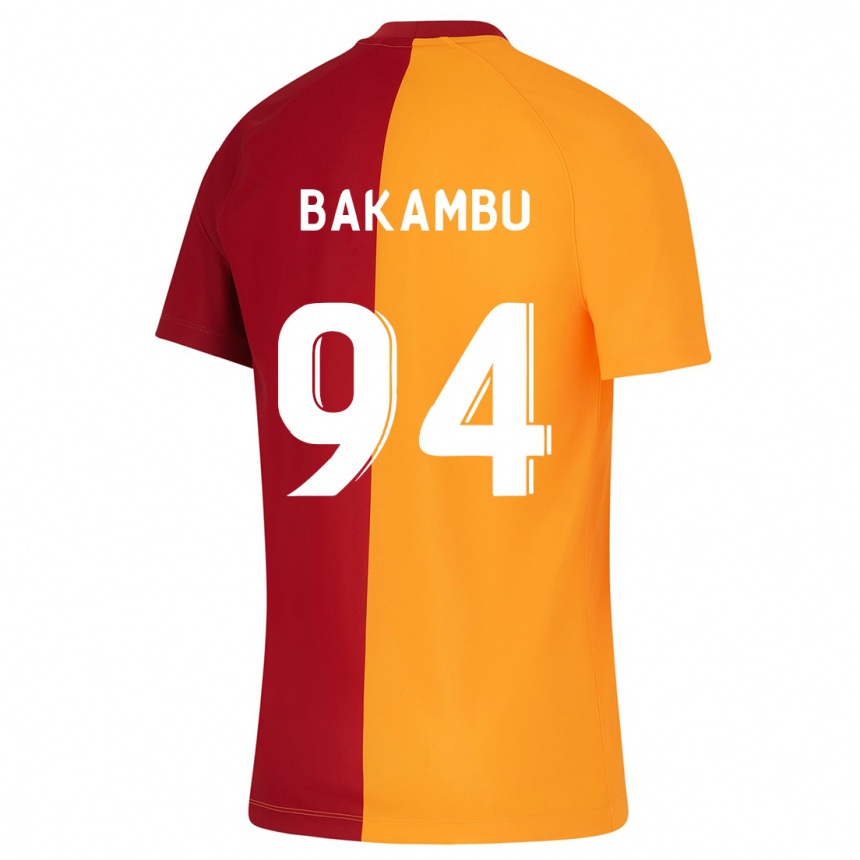Hombre Fútbol Camiseta Cedric Bakambu #94 Naranja 1ª Equipación 2023/24