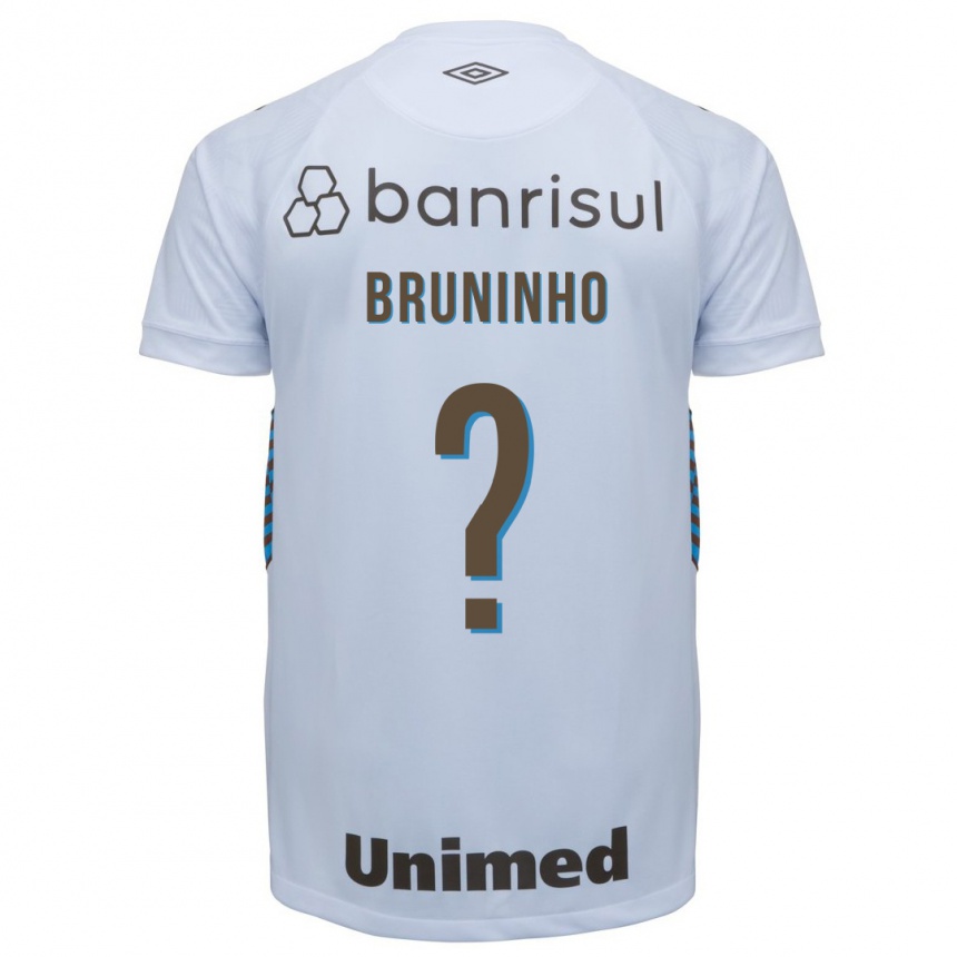 Hombre Fútbol Camiseta Bruninho #0 Blanco 2ª Equipación 2023/24
