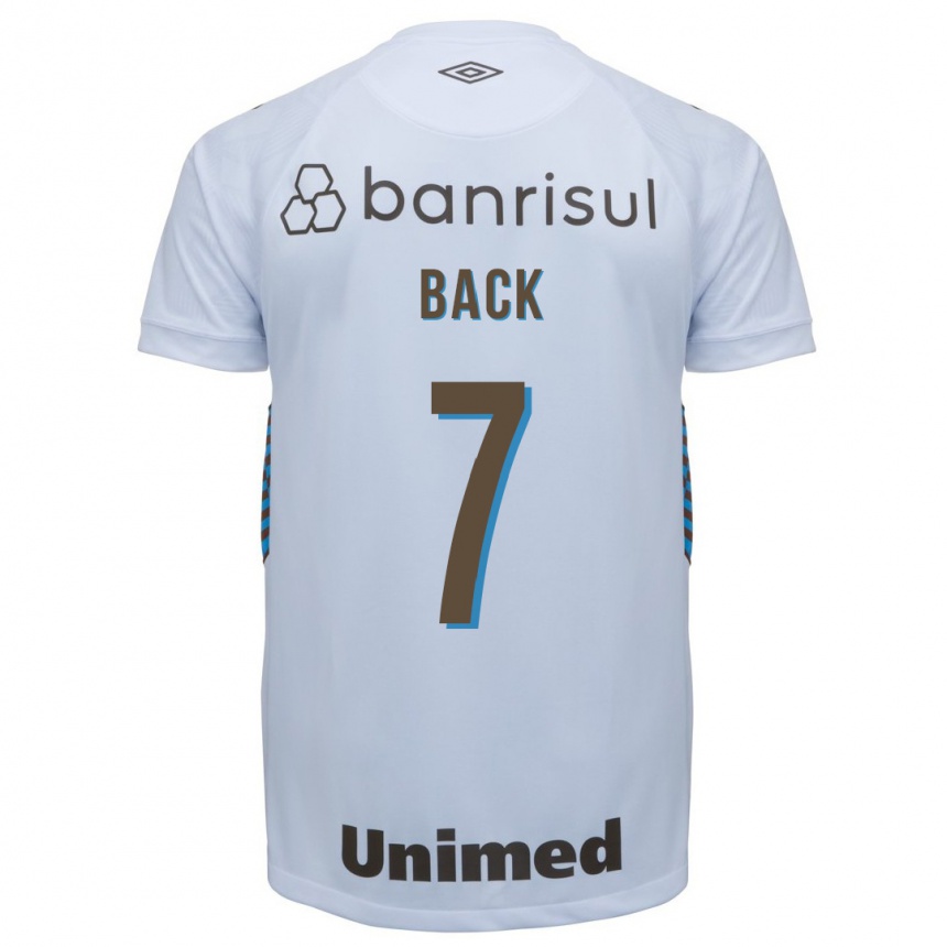 Hombre Fútbol Camiseta Pri Back #7 Blanco 2ª Equipación 2023/24