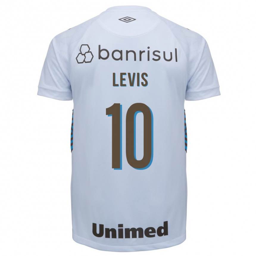 Hombre Fútbol Camiseta Rafa Levis #10 Blanco 2ª Equipación 2023/24