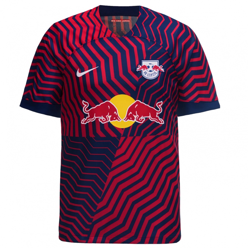 Hombre Fútbol Camiseta Tim Köhler #31 Azul Rojo 2ª Equipación 2023/24