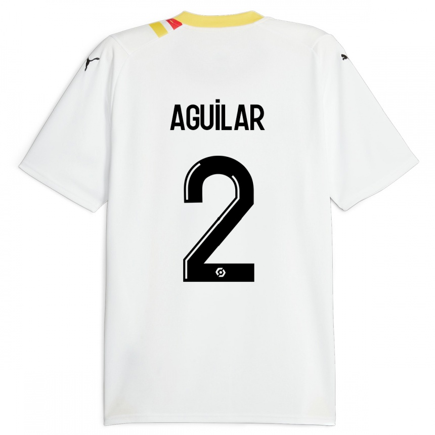Hombre Fútbol Camiseta Ruben Aguilar #2 Negro 2ª Equipación 2023/24