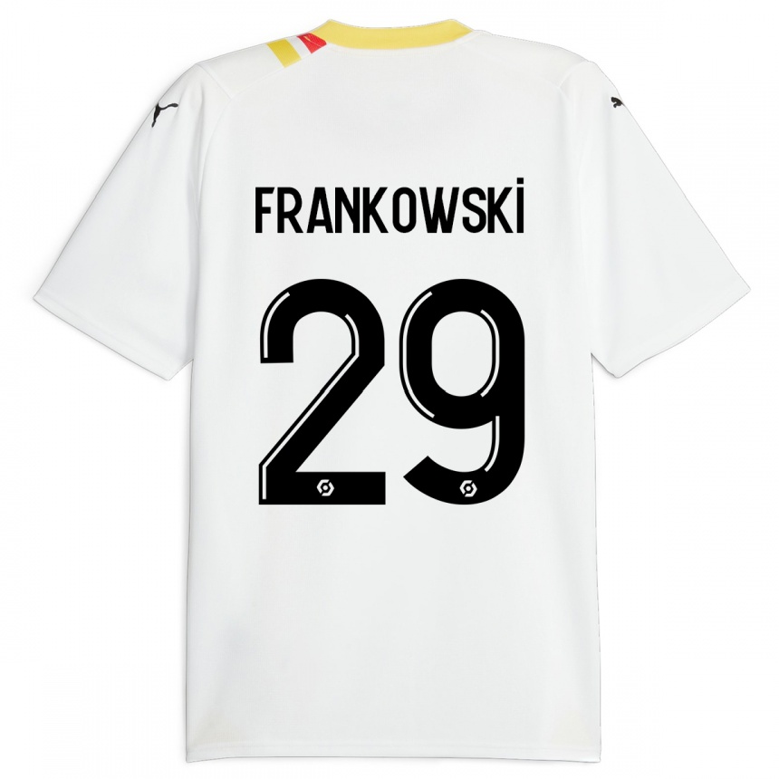 Hombre Fútbol Camiseta Przemyslaw Frankowski #29 Negro 2ª Equipación 2023/24