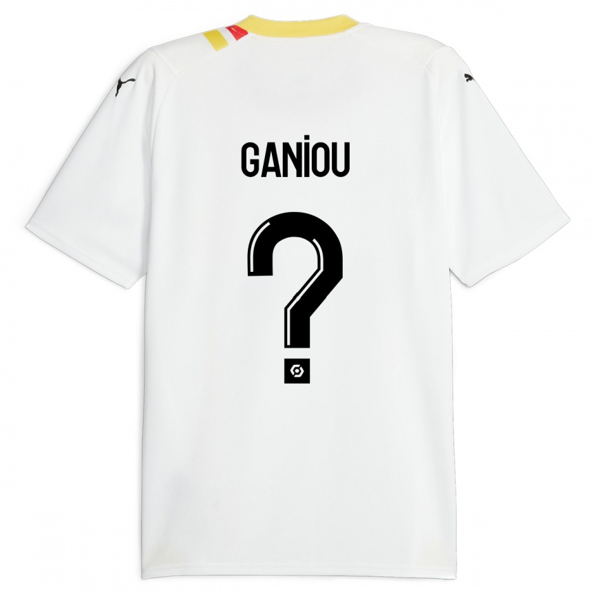 Hombre Fútbol Camiseta Ismaëlo Ganiou #0 Negro 2ª Equipación 2023/24