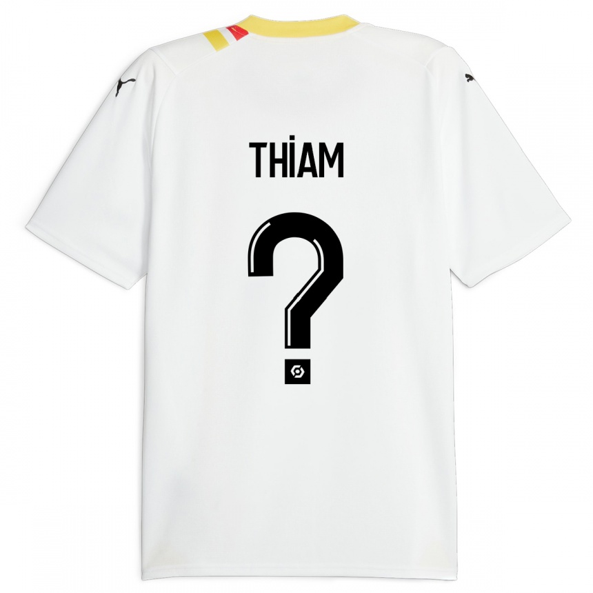 Hombre Fútbol Camiseta Mamadou Thiam #0 Negro 2ª Equipación 2023/24