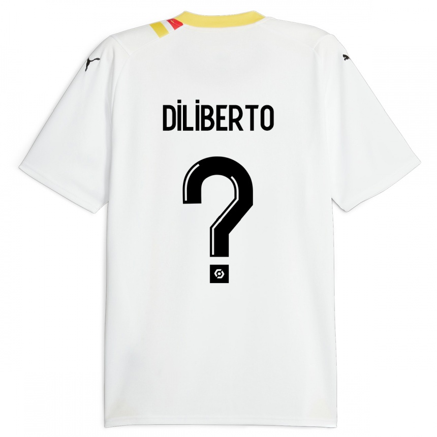 Hombre Fútbol Camiseta Noah Diliberto #0 Negro 2ª Equipación 2023/24