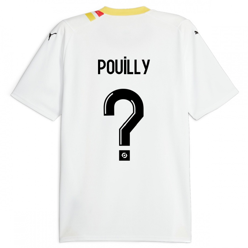 Hombre Fútbol Camiseta Tom Pouilly #0 Negro 2ª Equipación 2023/24