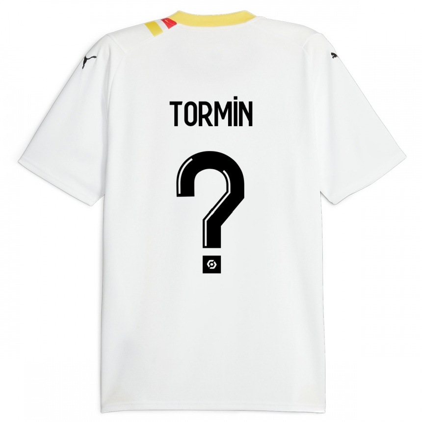 Hombre Fútbol Camiseta Sean Tormin #0 Negro 2ª Equipación 2023/24