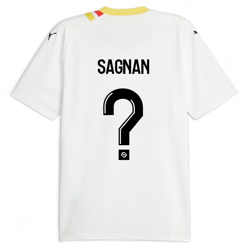 Hombre Fútbol Camiseta Souleymane Sagnan #0 Negro 2ª Equipación 2023/24