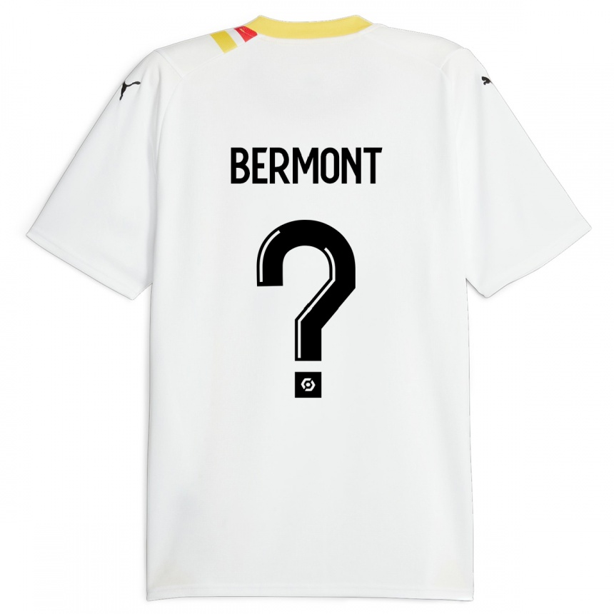 Hombre Fútbol Camiseta Anthony Bermont #0 Negro 2ª Equipación 2023/24